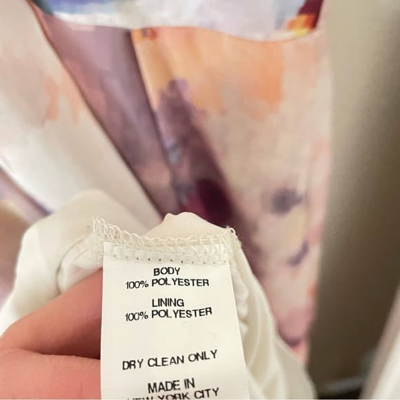 HUNTER BELL Floral Maxi Dress - Pink and Purple - Picture 6 of 9